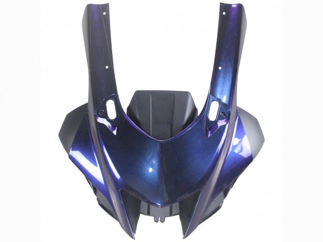 Billige Yamaha YZF R7 Motorrad Verkleidung 2021-2024 - Gradient Blau Lila