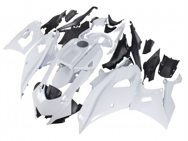 Billige Yamaha YZF R7 Motorrad Verkleidung 2021-2024 - Weiss