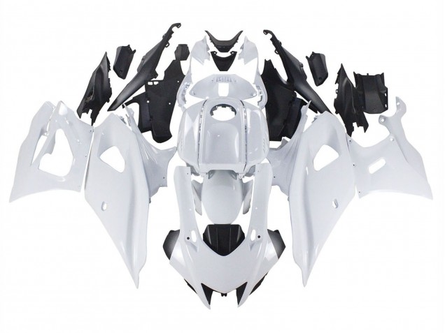 Billige Yamaha YZF R7 Motorrad Verkleidung 2021-2024 - Weiss
