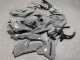 Billige Kawasaki ZX10R Motorrad Verkleidung 2021-2025 - Grau Ninja