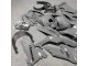 Billige Kawasaki ZX10R Motorrad Verkleidung 2021-2025 - Grau Ninja