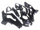 Billige Kawasaki ZX10R Motorrad Verkleidung 2021-2025 - Glanzendes Schwarz
