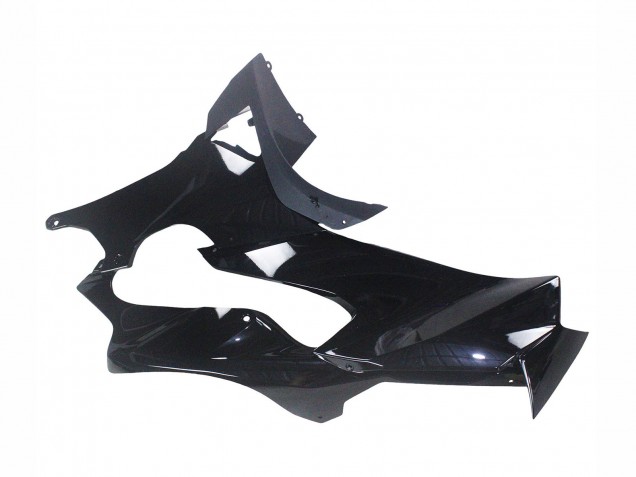 Billige Kawasaki ZX10R Motorrad Verkleidung 2021-2025 - Glanzendes Schwarz