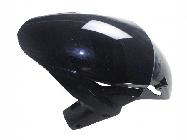 Billige Kawasaki ZX10R Motorrad Verkleidung 2021-2025 - Glanzendes Schwarz