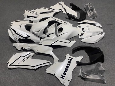 Billige Kawasaki ZX10R Motorrad Verkleidung 2021-2025 - Perl Weiss Schwarz