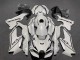 Billige Kawasaki ZX10R Motorrad Verkleidung 2021-2025 - Perl Weiss Schwarz