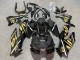 Billige Kawasaki ZX10R Motorrad Verkleidung 2021-2025 - Glanzendes Schwarz Gold Elf Schnee