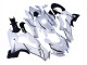 Billige Kawasaki ZX10R Motorrad Verkleidung 2021-2025 - Weiss Schwarz