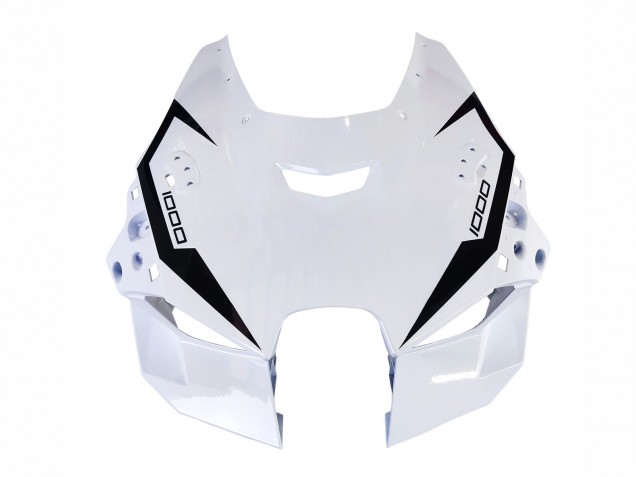Billige Kawasaki ZX10R Motorrad Verkleidung 2021-2025 - Weiss Schwarz