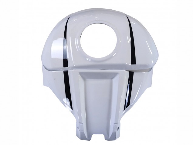 Billige Kawasaki ZX10R Motorrad Verkleidung 2021-2025 - Weiss Schwarz