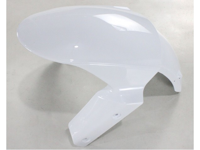 Billige Kawasaki ZX6R Motorrad Verkleidung 2009-2012 - Weiss Schwarz Ninja