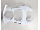 Billige Kawasaki ZX6R Motorrad Verkleidung 2009-2012 - Weiss Schwarz Ninja