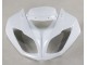 Billige Kawasaki ZX6R Motorrad Verkleidung 2009-2012 - Weiss Schwarz Ninja