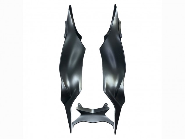 Billige Kawasaki ZX6R Motorrad Verkleidung 2013-2018 - Matt Schwarz