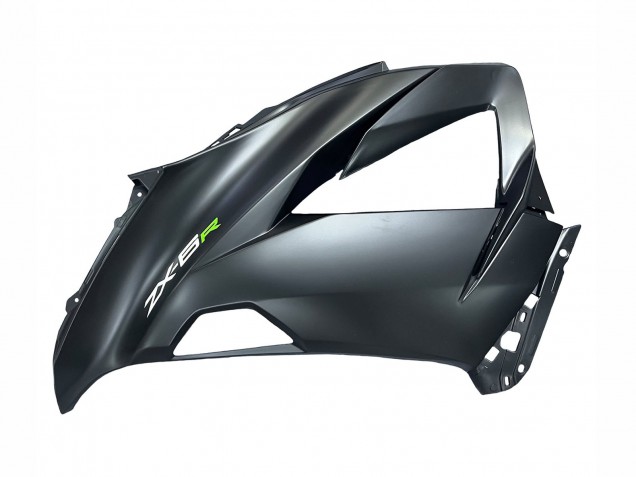 Billige Kawasaki ZX6R Motorrad Verkleidung 2013-2018 - Matt Schwarz