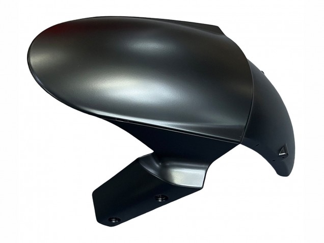Billige Kawasaki ZX6R Motorrad Verkleidung 2013-2018 - Matt Schwarz