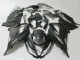 Billige Kawasaki ZX6R Motorrad Verkleidung 2013-2018 - Matt Schwarz