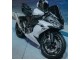 Billige Kawasaki ZX6R Motorrad Verkleidung 2019-2022 - Weiss Schwarz Carbonfaser