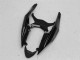 Billige Kawasaki ZX6R Motorrad Verkleidung 2009-2012 - Glanzendes Schwarz Weiss