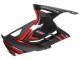 Billige Kawasaki EX300 Motorrad Verkleidung 2013-2024 - Rot Schwarz