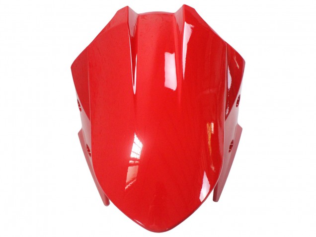 Billige Kawasaki EX300 Motorrad Verkleidung 2013-2024 - Rot Schwarz