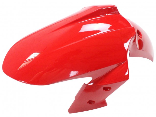 Billige Kawasaki EX300 Motorrad Verkleidung 2013-2024 - Rot Schwarz