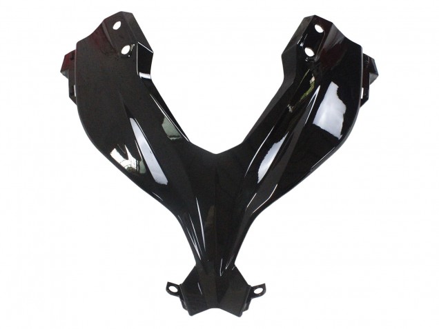 Billige Kawasaki EX300 Motorrad Verkleidung 2013-2024 - Rot Schwarz