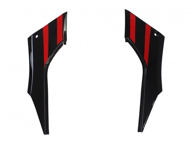 Billige Kawasaki EX300 Motorrad Verkleidung 2013-2024 - Rot Schwarz