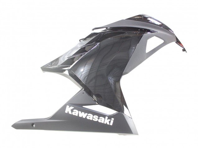 Billige Kawasaki EX300 Motorrad Verkleidung 2013-2024 - Glanzendes Schwarz