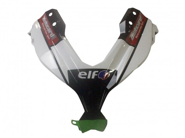 Billige Kawasaki EX300 Motorrad Verkleidung 2013-2024 - Grun Weiss Rot Schwarz Elf