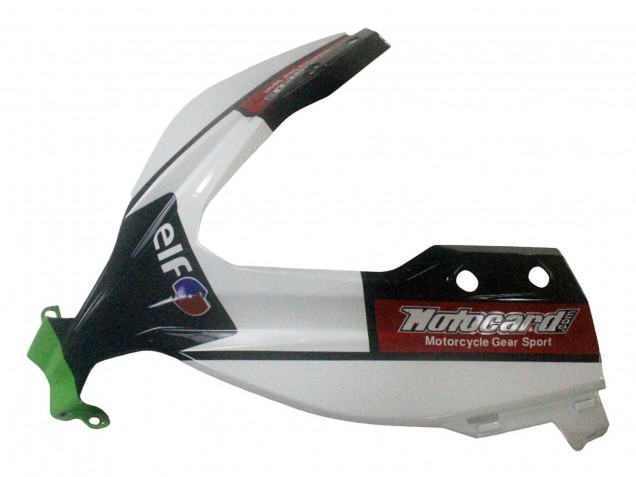 Billige Kawasaki EX300 Motorrad Verkleidung 2013-2024 - Grun Weiss Rot Schwarz Elf