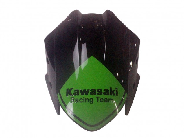 Billige Kawasaki EX300 Motorrad Verkleidung 2013-2024 - Grun Weiss Rot Schwarz Elf