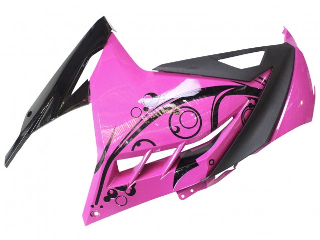 Billige Kawasaki EX300 Motorrad Verkleidung 2013-2024 - Rosa Schwarz