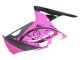 Billige Kawasaki EX300 Motorrad Verkleidung 2013-2024 - Rosa Schwarz