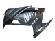 Billige Kawasaki EX300 Motorrad Verkleidung 2013-2024 - Matt Schwarz Weiss Elf Schnee