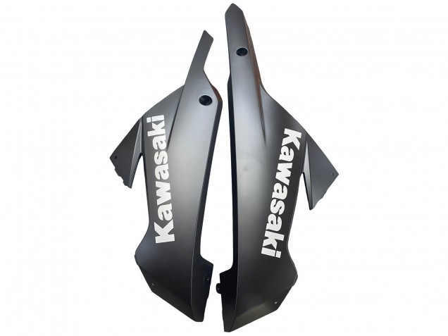 Billige Kawasaki EX300 Motorrad Verkleidung 2013-2024 - Weiss Schwarz