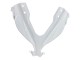 Billige Kawasaki EX300 Motorrad Verkleidung 2013-2024 - Weiss Schwarz