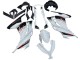 Billige Kawasaki EX300 Motorrad Verkleidung 2013-2024 - Weiss Rot Schwarz