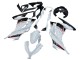 Billige Kawasaki EX300 Motorrad Verkleidung 2013-2024 - Weiss Rot Schwarz