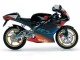 Billige Aprilia RS125 Motorrad Verkleidung 2000-2005 - Schwarz Rot Silber