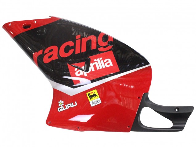 Billige Aprilia RS125 Motorrad Verkleidung 2000-2005 - Rot Schwarz Silber Rennen