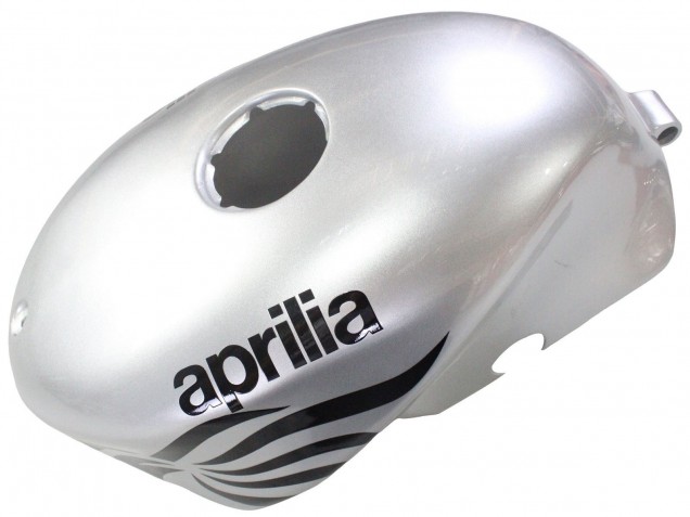 Billige Aprilia RS125 Motorrad Verkleidung 2000-2005 - Rot Schwarz Silber Rennen