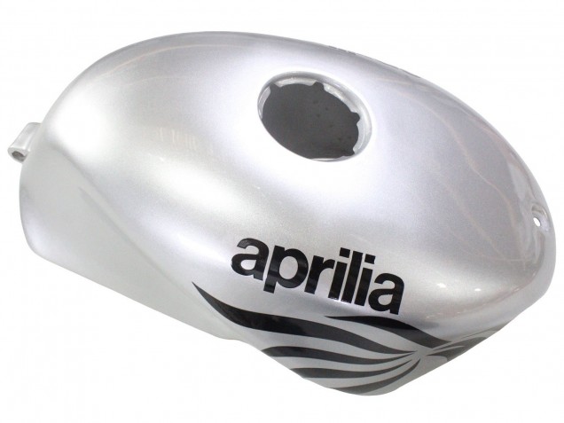 Billige Aprilia RS125 Motorrad Verkleidung 2000-2005 - Rot Schwarz Silber Rennen