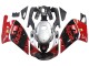 Billige Aprilia RS125 Motorrad Verkleidung 2000-2005 - Rot Schwarz Silber Rennen