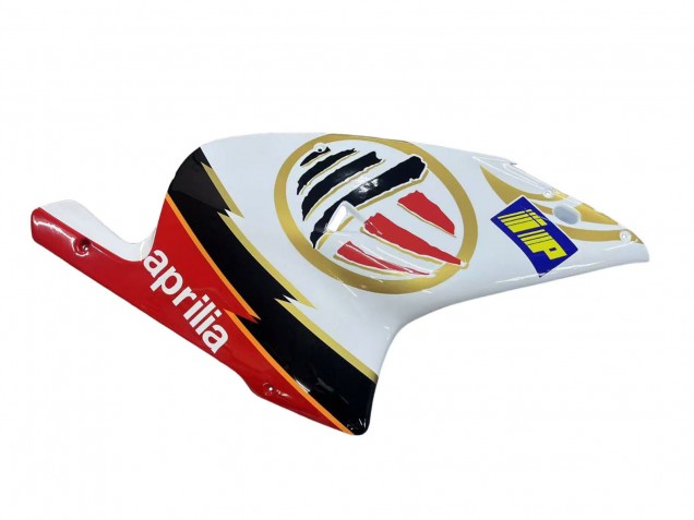 Billige Aprilia RS125 Motorrad Verkleidung 2000-2005 - Weiss Gelb Rot