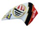 Billige Aprilia RS125 Motorrad Verkleidung 2000-2005 - Weiss Gelb Rot