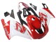 Billige Aprilia RS125 Motorrad Verkleidung 2000-2005 - Weiss Rot