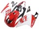 Billige Aprilia RS125 Motorrad Verkleidung 2000-2005 - Weiss Rot