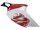 Billige Aprilia RS125 Motorrad Verkleidung 2000-2005 - Weiss Rot