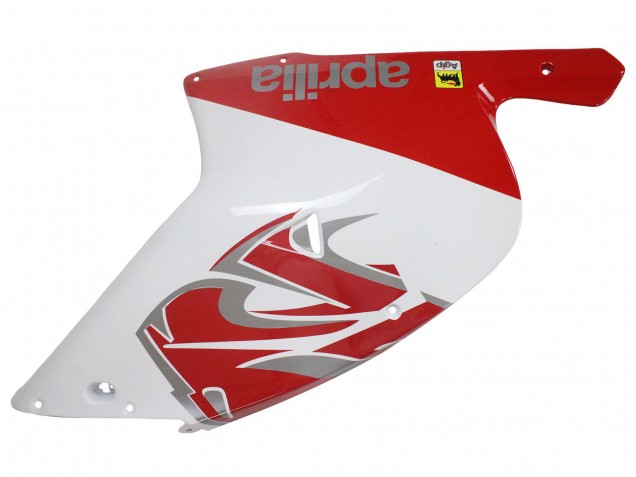 Billige Aprilia RS125 Motorrad Verkleidung 2000-2005 - Weiss Rot